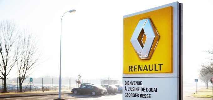 Renault modernise l’usine de Douai