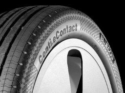 Continental présente son nouveau pneu « électrique »