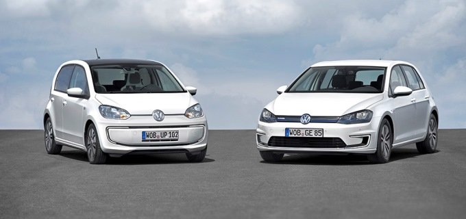 e-up! et e-Golf: Volkswagen se met à l'électrique