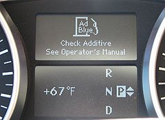 voyant niveau bas AdBlue - consumerreports