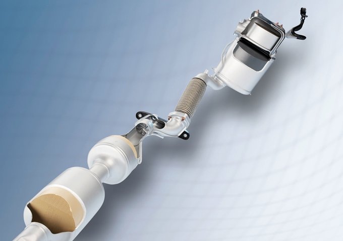 Ligne d'échappement SCR Volkswagen Passat par Eberspächer