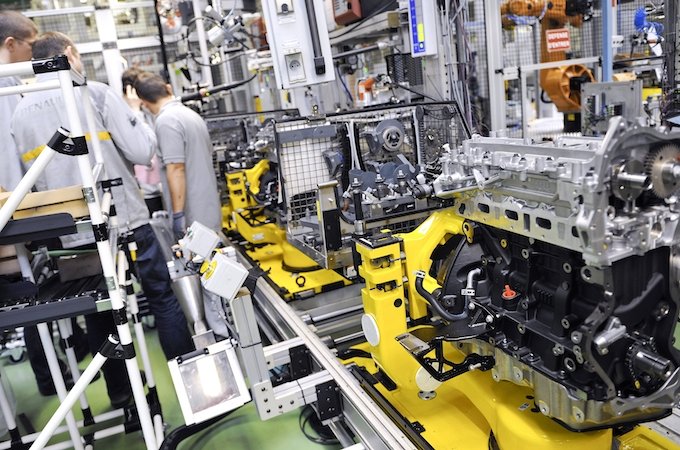 Renault 1.6 dCi 130 R9M - production à Cléon