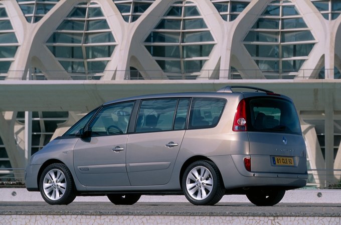 Renault Espace IV - profil