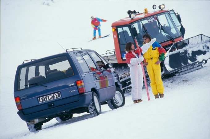 Renault Espace I - Quadra
