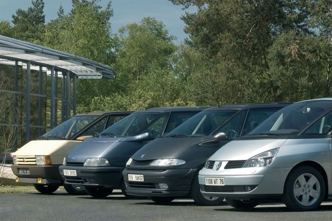 Renault Espace - quatre générations