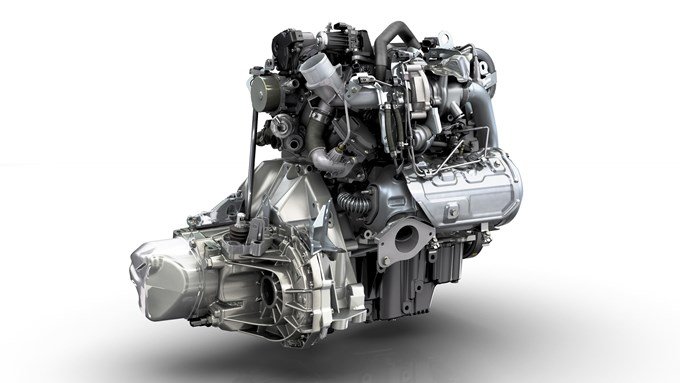 Renault 1.5 dCi K9K - vue globale