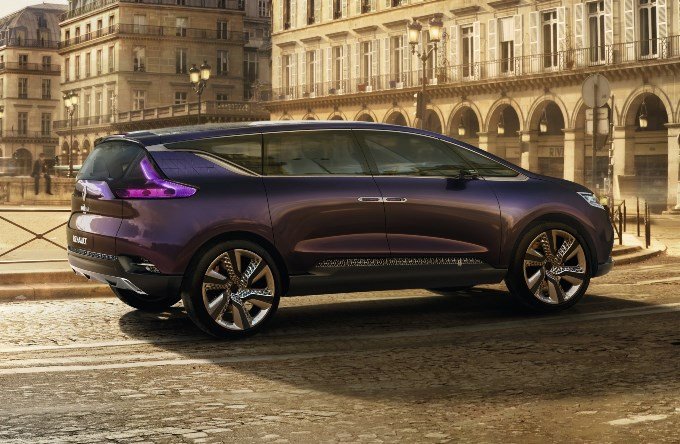 Renault Initiale Paris - vue de profil