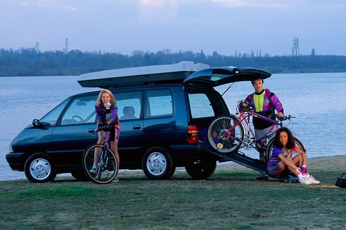 Renault Espace II - profil