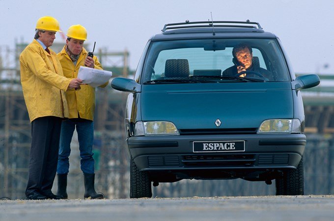 Renault Espace II - vue de face