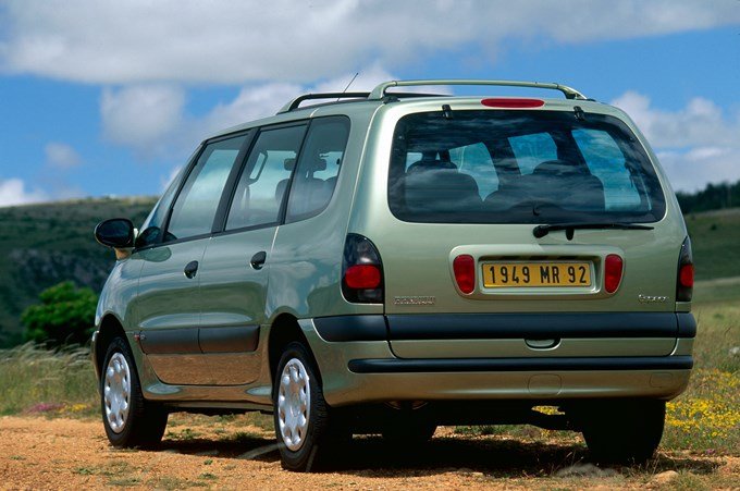 Renault Espace III - vue arrière