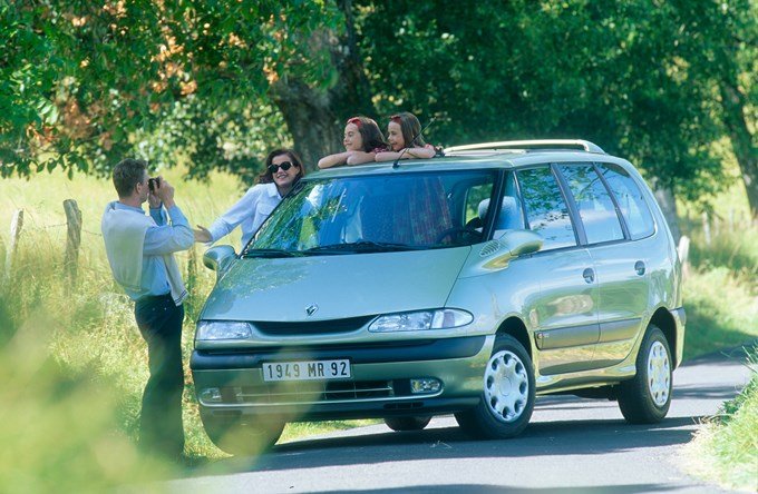 Renault Espace III - vue de face