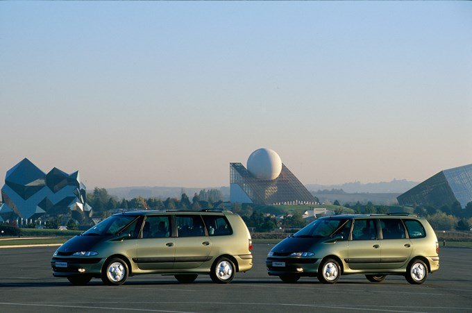 Renault Espace III - Espace, Grand Espace, Futuroscope