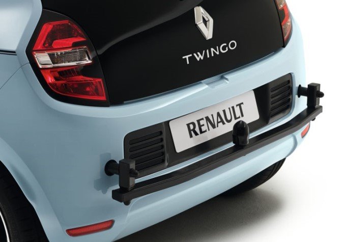 Renault Twingo 3 - système d'attelage Quick Fix