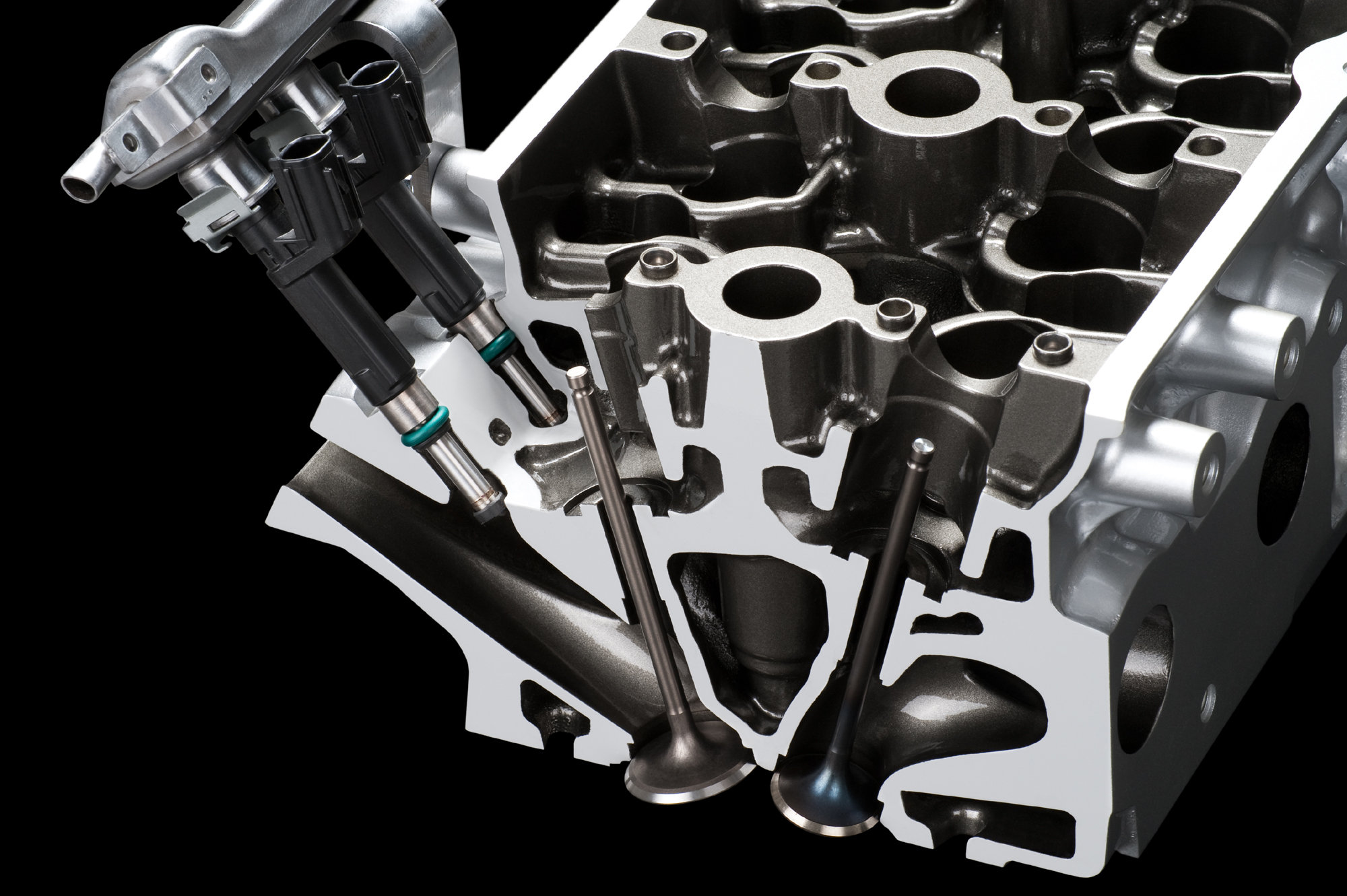 Moteur Renault 1.6l HR16 E-Tech hybride - système de double injection