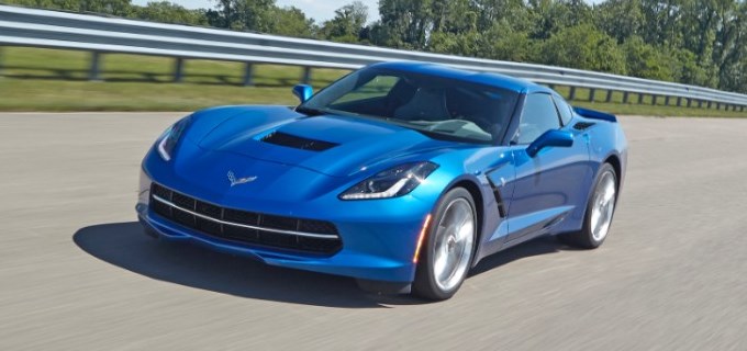 Au coeur de la Corvette C7: présentation du moteur LT1