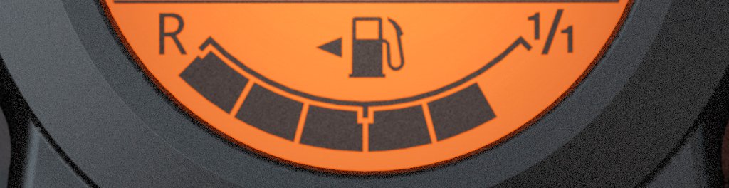 Peugeot 108 - jauge de carburant