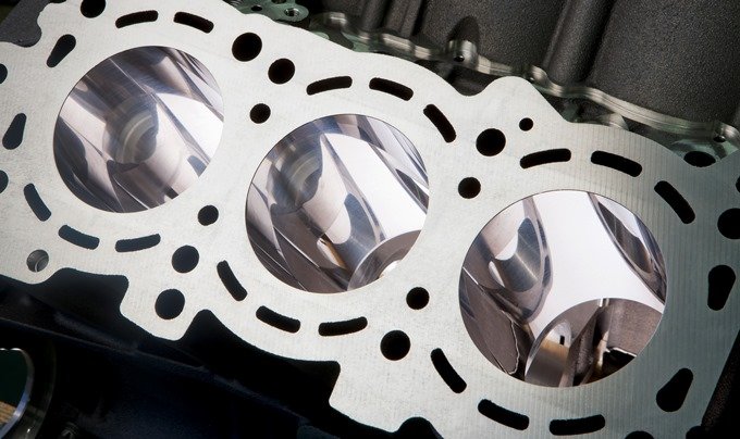Mercedes - revêtement de cylindre Nanoslide