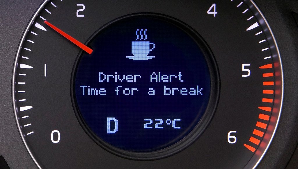 Volvo - Driver Alert - Détecteur de fatigue