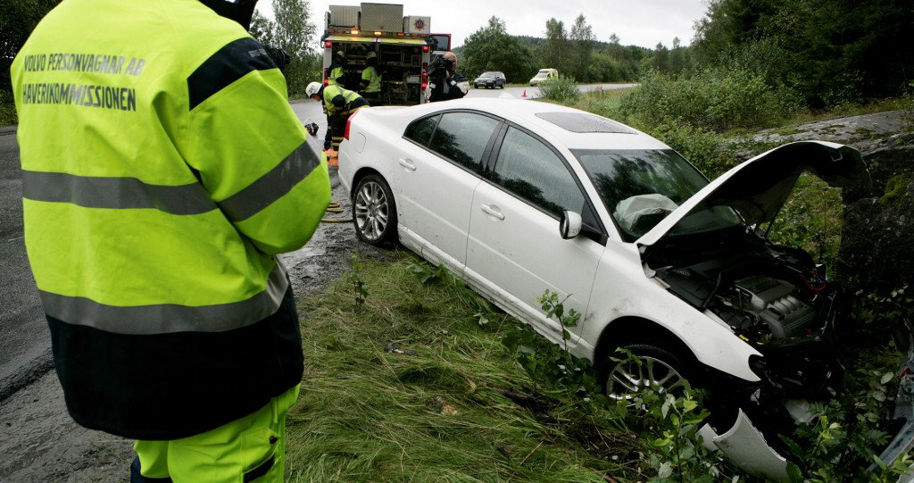 Volvo - expert dépêché sur place pour analyse des causes de l'accident