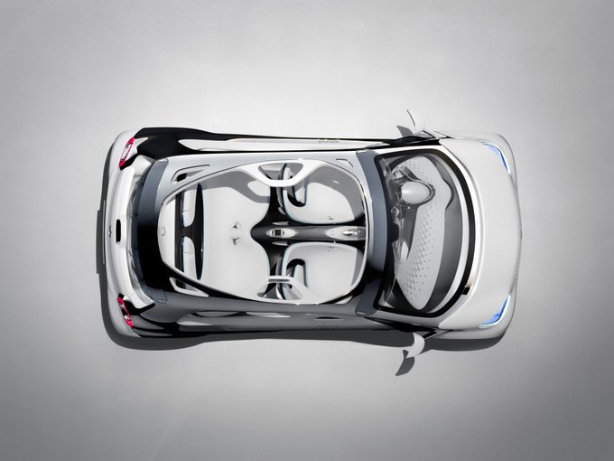 Smart Fourjoy - vue de dessus