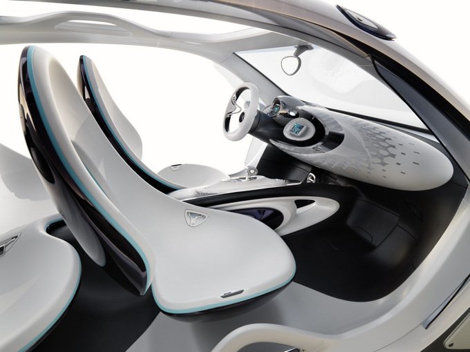 Smart Fourjoy - habitacle