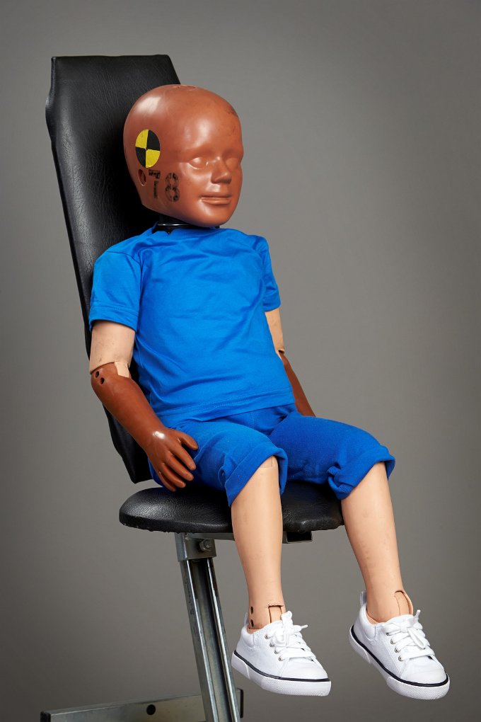 Mannequin crash-test 3 ans - Volvo