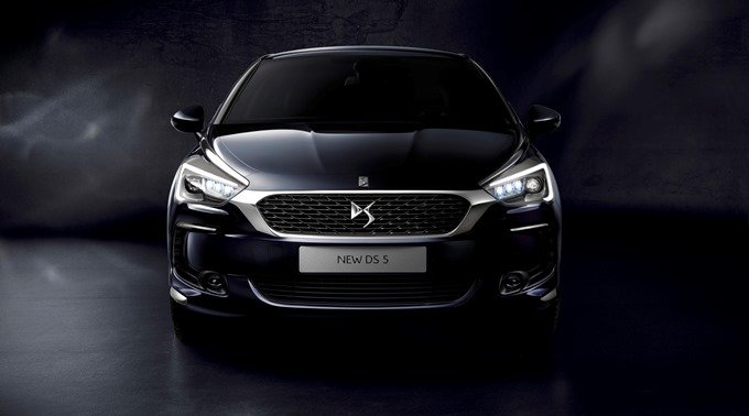 DS 5 restylée - face avant