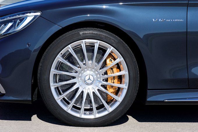 Mercedes S 65 AMG coupé - roues