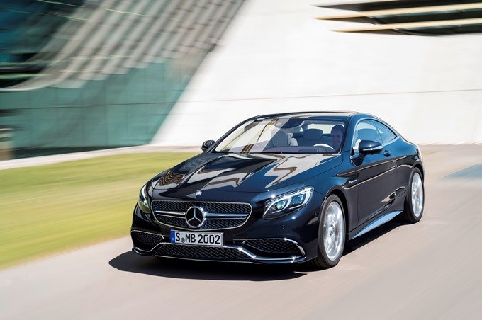 Mercedes S 65 AMG coupé - vue de trois quarts avant