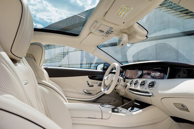 Mercedes S 65 AMG coupé - intérieur
