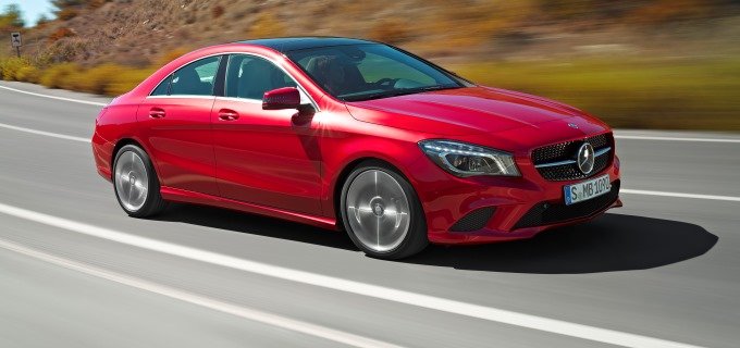 La Mercedes CLA est la plus aérodynamique des voitures de série