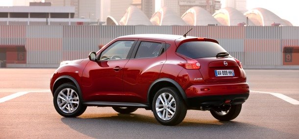 Nissan Juke 1,5l dCi Energy 110 chevaux - vue de 3/4 arrière