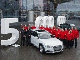 5 millions d’Audi quattro produites