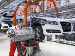 Audi fête ses 20 ans en Hongrie
