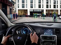 Volvo présente un système de détection des cyclistes