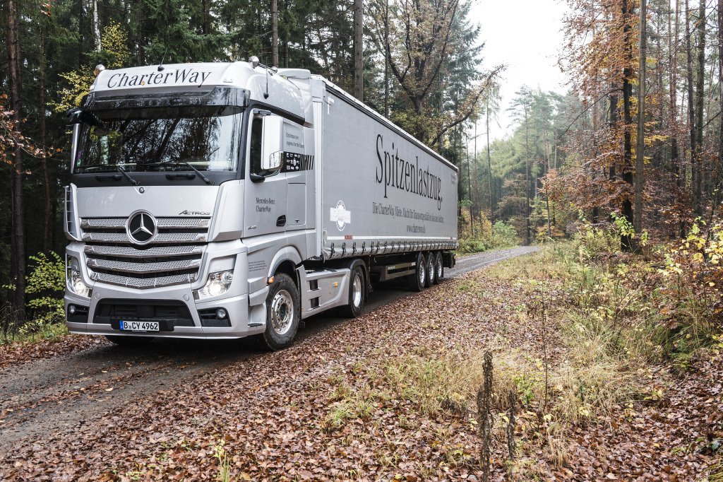 Mercedes Actros