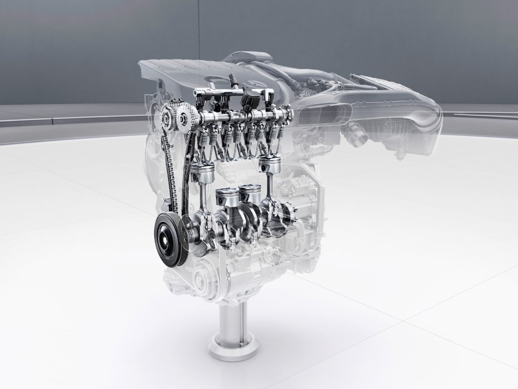 Renault 1.3l TCe / Mercedes A 200 - Attelage mobile et distribution