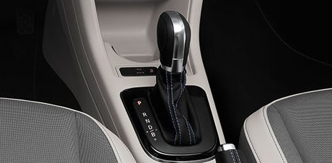 e-up! et e-Golf - levier de vitesses avec sélection du taux de freinage régénératif