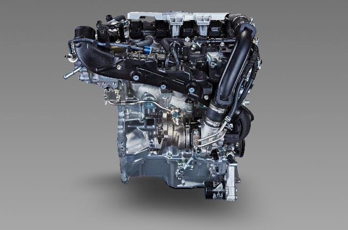 Toyota 1.2l turbo 8NR-FTS Auris 120T