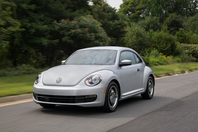 Volkswagen Beetle USA - trois quart avant