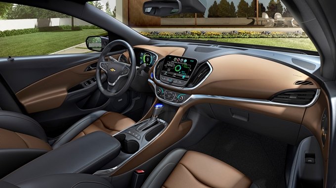 Chevrolet Volt 2016 - habitacle