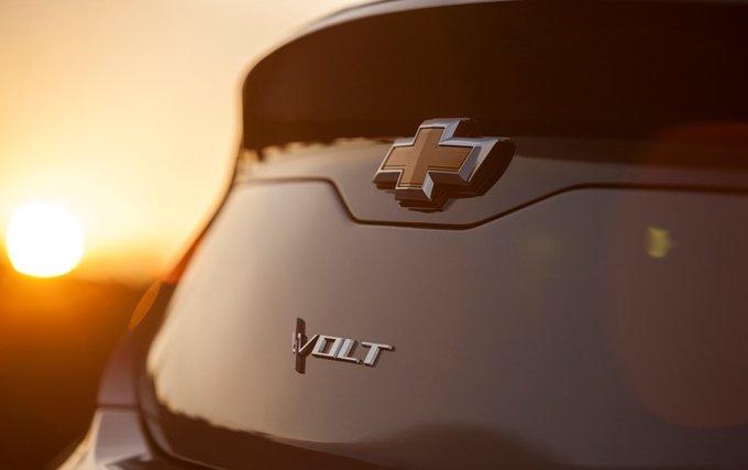 Chevrolet Volt 2016 - malle de coffre