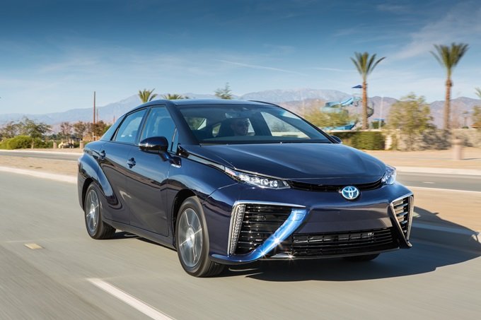 Toyota Mirai - vue avant