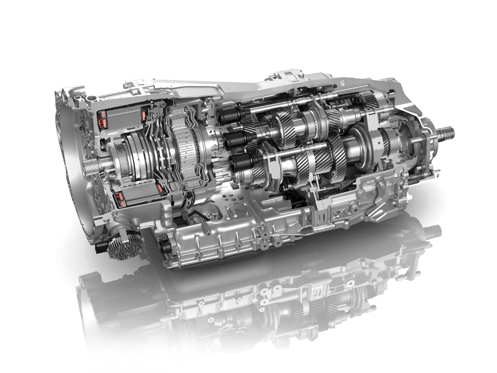 ZF 8DT - boîte de vitesses Porsche PDK 8 à double embrayage avec module hybride
