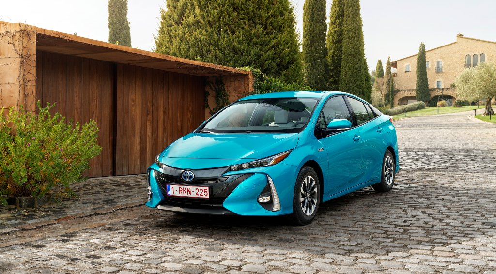 Toyota Prius PHEV - hybride rechargeable