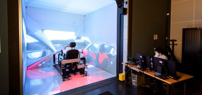 Renault inaugure un nouveau simulateur 3D