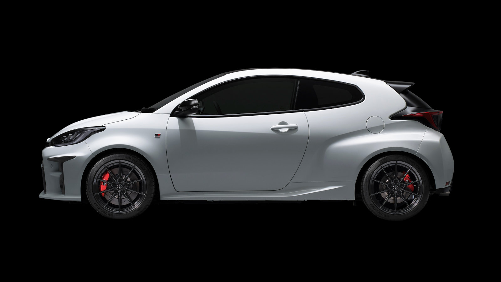 Toyota GR Yaris pack circuit - vue de profil