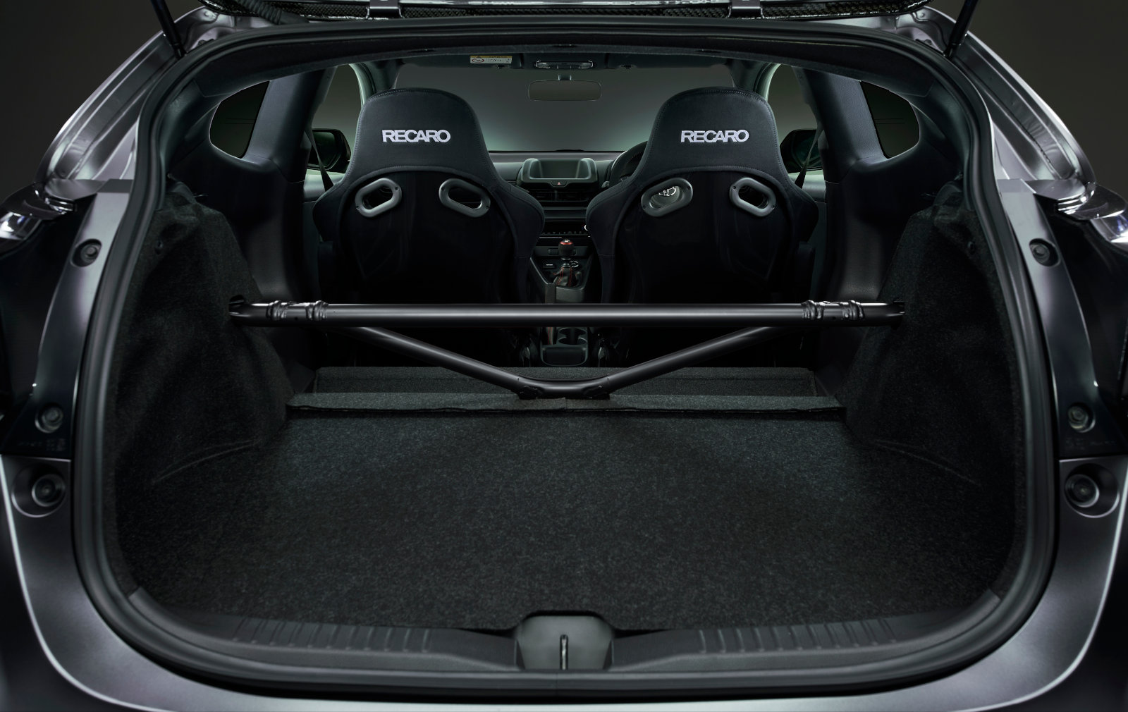 Toyota GRMN Yaris - arceau