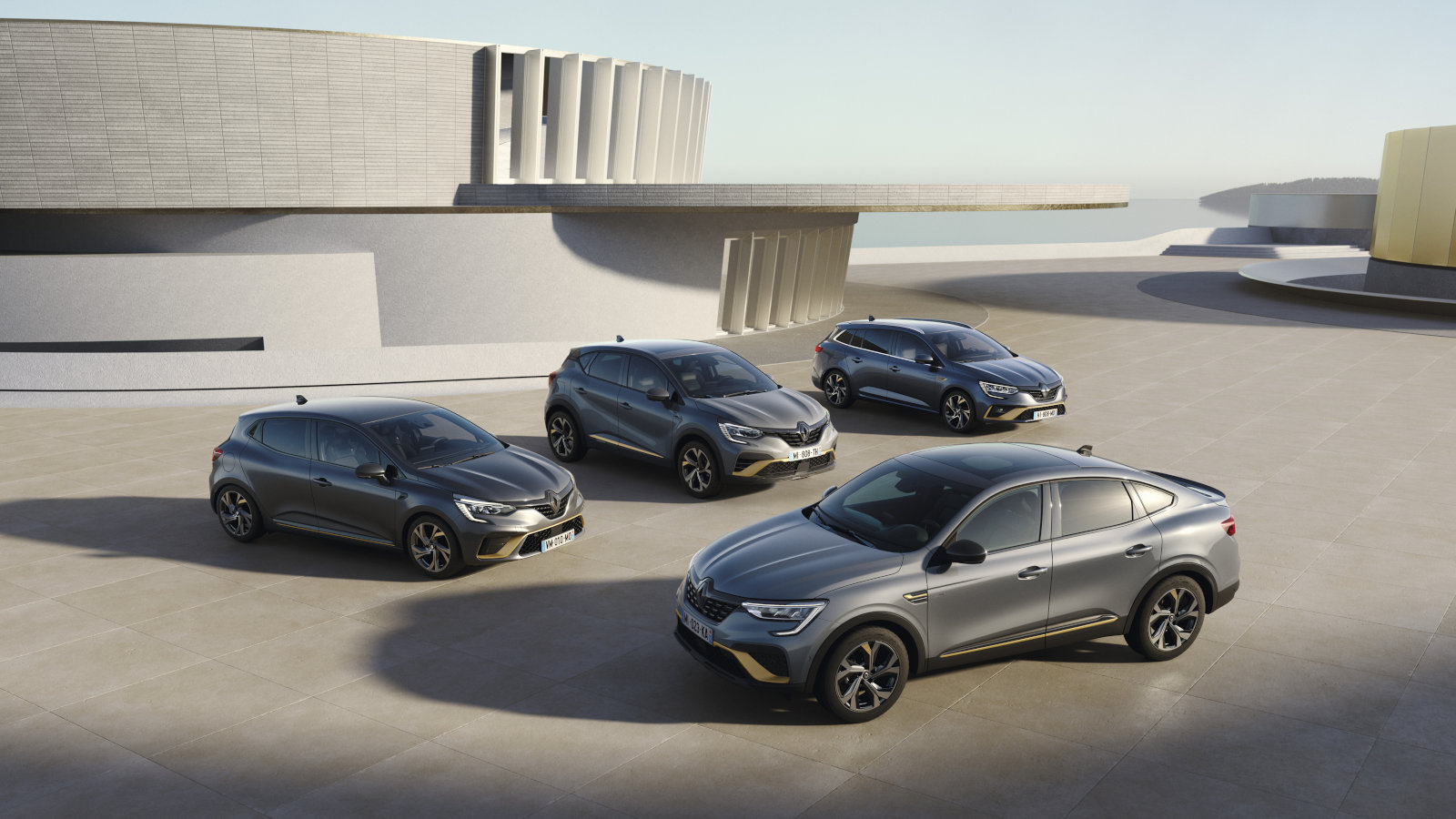 Gamme Renault E-Tech engineered
