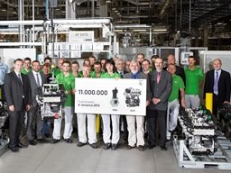 11 millions de moteurs Škoda